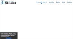 Desktop Screenshot of procuradorestm.com